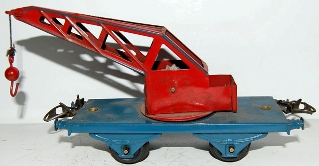 Trains hornby wagon secours grue - Collection